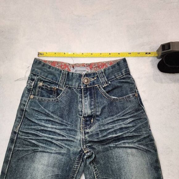 Ace of Diamond Jeans boys size 6 Distressed Denim jeans - Picture 3 of 9